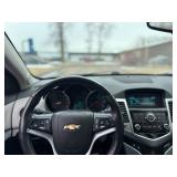 2012 CHEVROLET CRUZE LT (NO RESERVE)