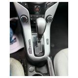 2012 CHEVROLET CRUZE LT (NO RESERVE)