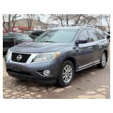 2013 NISSAN PATHFINDER S *2 Owner | 4x4* (NO RESERVE)