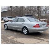 2006 MERCEDES-BENZ S-CLASS S 430 4MATIC *No Accidents | All Wheel Drive* (NO RESERVE)