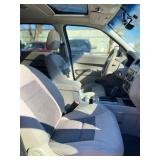 2008 FORD ESCAPE XLT *No Accidents Reported* (NO RESERVE)