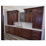 Dark Brown Kitchen
