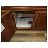 Dark Brown Kitchen