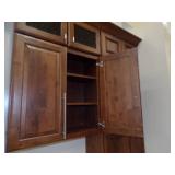 Dark Brown Kitchen