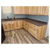 Light Brown Kitchen