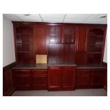 Wall of Cabinets