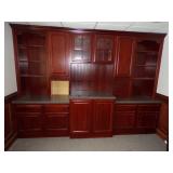 Wall of Cabinets