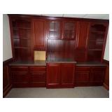 Wall of Cabinets
