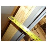 White Double Hung Window
