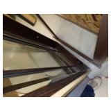 Red Casement Window