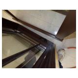 Red Casement Window