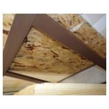 Red Casement Window