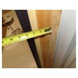 Black Crank out Window With Frame