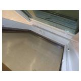 Black Crank out Window With Frame