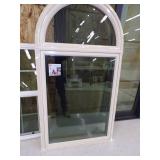 Anderson Arched Crank out Window
