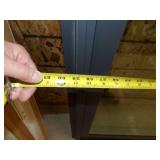 Sliding Patio Door Blue-Gray