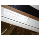 Light Grey Sliding Patio Door