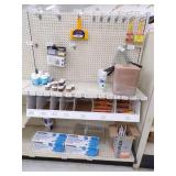 Painter Plastic, Floor Adhesive, Paint Roller and MORE