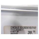 Trex Groove Router Bit F-5983-CRBT