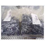 10 x 2 1/2" Dark Brown Screws - 2 Bags