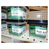 Big Timber 7 x 1 1/4" Sandstone Molding and Trim Screws