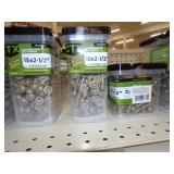 Big Timber 15 x 2 1/2 Lag Screws and 15x2 Lag Screws