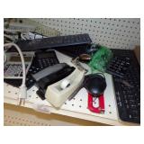 Electric Strips, Keyboards, Staplers, Calculators
