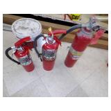 3 Fire Extinguisher