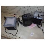 3 Mini Heater and Fan