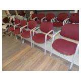 5 Red Chairs