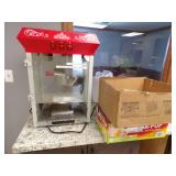 Popcorn /Maker And Supplies