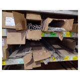 Large Lot- Vinyl Siding, Trim Pieces, Starter Strip