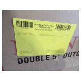 Vinyl Siding Smokey Gray 4 Boxes