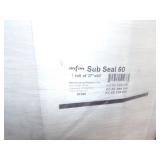 14 Boxes Subseal 60 -  37"x60