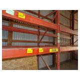 4 Bays of Pallet Racking