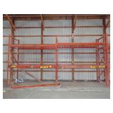 2 Bays of Pallet Racking