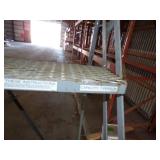 Gray Rolling Ladder Steel