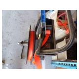 Banding Machine with Box of Crimping Strapping and Wire Buckles  and Tools