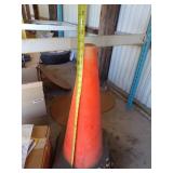 Five Traffic Cones