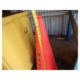 Four Traffic Cones