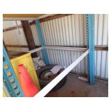 Blue Racking