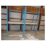 Blue Shelving