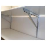 3 Shelf with Wall Bracket