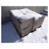 8 x 16 pavers