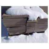 8 x 16 pavers