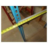 Blue Racking -