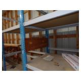 Blue Racking -