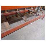 Orange Pallet Racking