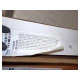 White Exterior Door with Jam 36"