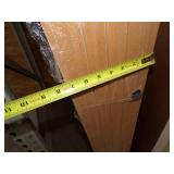 Wood Peephole Door